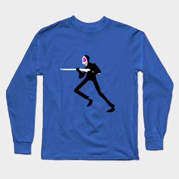 On the Run - Hoxton Long Sleeve T-Shirt by MaximumMAU5